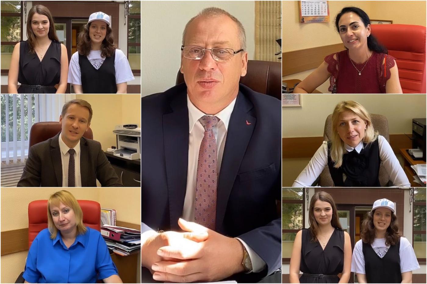 Главные люди ФММП приветствуют первокурсников!